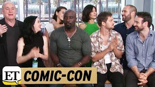 Comic Con 2017: Live With The Cast Of Marvel's 'The Defenders' On Netflix video