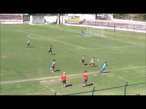 Gol - Bangu 1 x 0 Botafogo - 4R Taça Rio Sub 17 2019