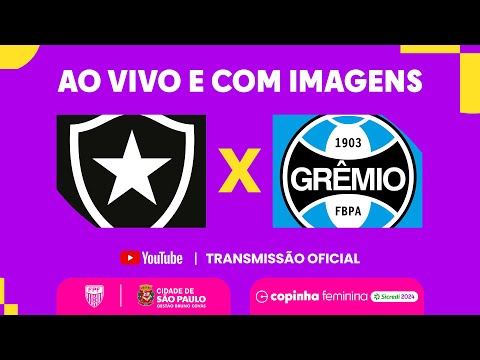 Botafogo x Grêmio