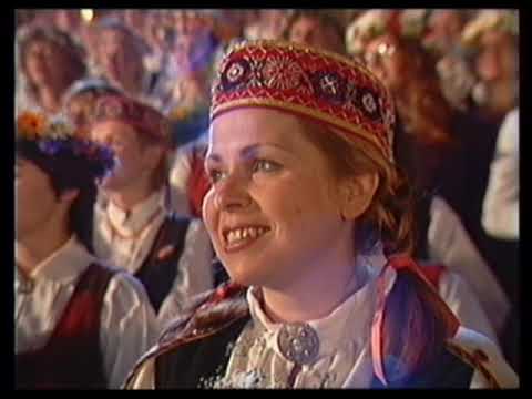 Latvijas Valsts prezidentes Vairas Vīķes Freibergas uzruna Dziesmu un deju svētkos  Rīgai 800