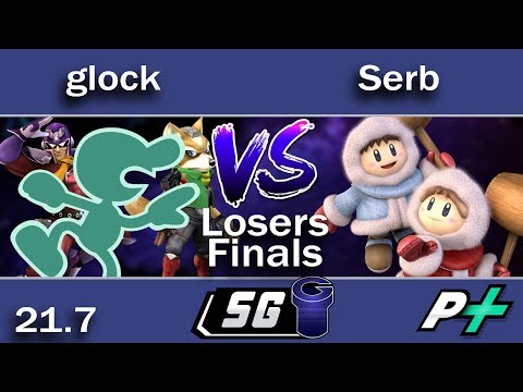 SG 21.7 LF - glock in my toyota (Fox, C. Falcon, GnW) vs Serb (Ice Climbers)