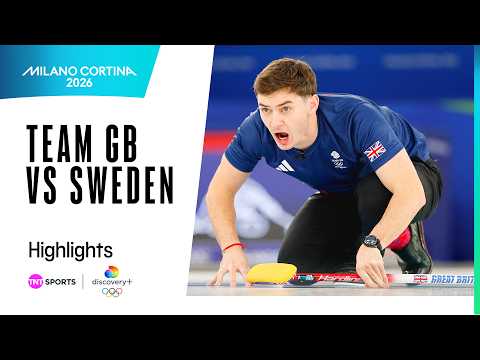 Team GB Send Gold Warning 🥌 | Curling - Team GB vs Sweden Highlights | Winter Olympics 2026