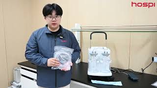 HSP-YX932D Mobile Portable Medical Suction Machine
