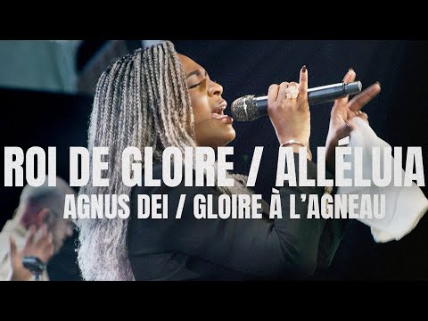 Roi de gloire / Alléluia / Agnus Dei / Gloire à l’agneau - @DenaMwana - EMCI Musique