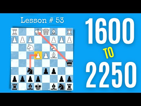 Chess Lesson # 53: Best Opening for Black Got Me From 1600 to 2250 | Czech Pirc Defense | Speedrun