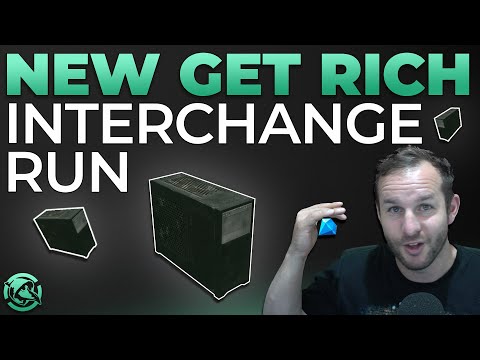 NEW Get Rich Interchange Run - Loot Guide - Escape from Tarkov