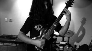 Carpathian Forest - Knokkelmann  (guitar cover)