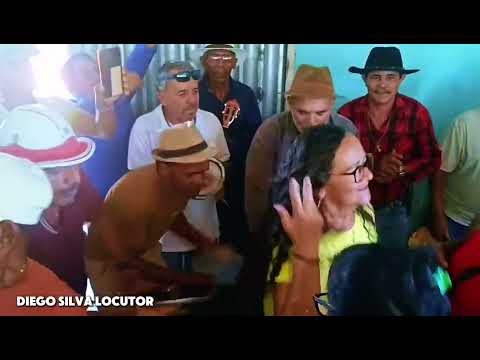 Batuque com Egídio e Noel | Otávio e Edvaldo no Samba de Cova do Anjo | Quixabeira-BA
