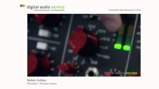Video thumbnail for Phoenix Audio Nicerizer16 by *d.a.s. TV