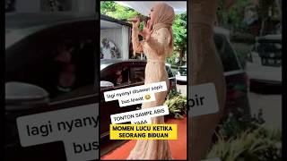 Download lagu Funny moment when a dangdut singer was given money by the bus driver ‼️‼️ #lol #funny #hilarious ... mp3