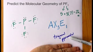 Download lagu Predict Molecular Geometry of PF3 (phosphorus trifluoride) mp3