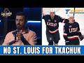 Draft Week Buzz Tkachuk Trade Pettersson Rumors Next Moves For Blues Last Minute Blues Podcast
