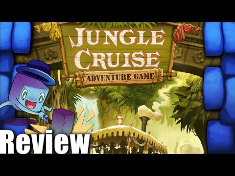Disney Jungle Cruise Adventure Game Review   with Tom Vasel
