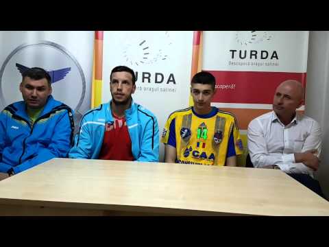 Potaissa Turda - Danubius Galati 38-22 (25.03.2016)