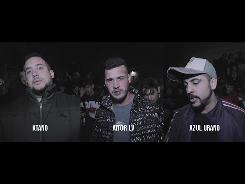🔥 KTANO vs AITOR LV vs AZUL URANO 🔥- PRIMERA RONDA // BATALLA DE CANCIONES