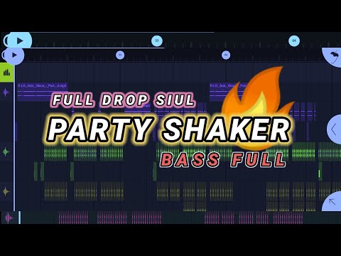 DJ FULL DROP SIUL 🔥 PARTY SHAKER (Prengky Gantay Remix) BASS FULL VIRAL TIKTOK