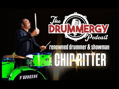 Chip Ritter on the Drumergy Podcast!!! This Tuesday!
