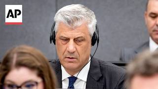 Former Kosovo President Thaci Convicted of War Crimes