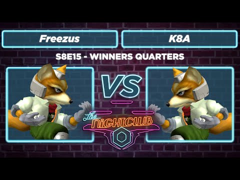 The Nightclub S8E15: Freezus vs K8A - Winners Quarters SSBM