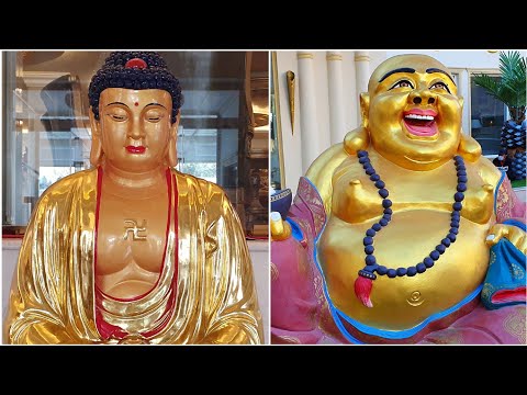 Beautiful laughing Buddha !! Biggest statues !! Beautiful The zen hotel -Leh.