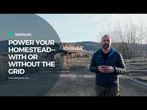 Create a Self-Powered Homestead with Integrated Clean Energy Systems