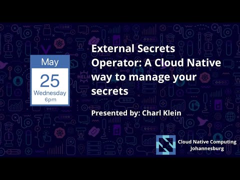 External Secrets Operator: A Cloud Native way to manage your secrets