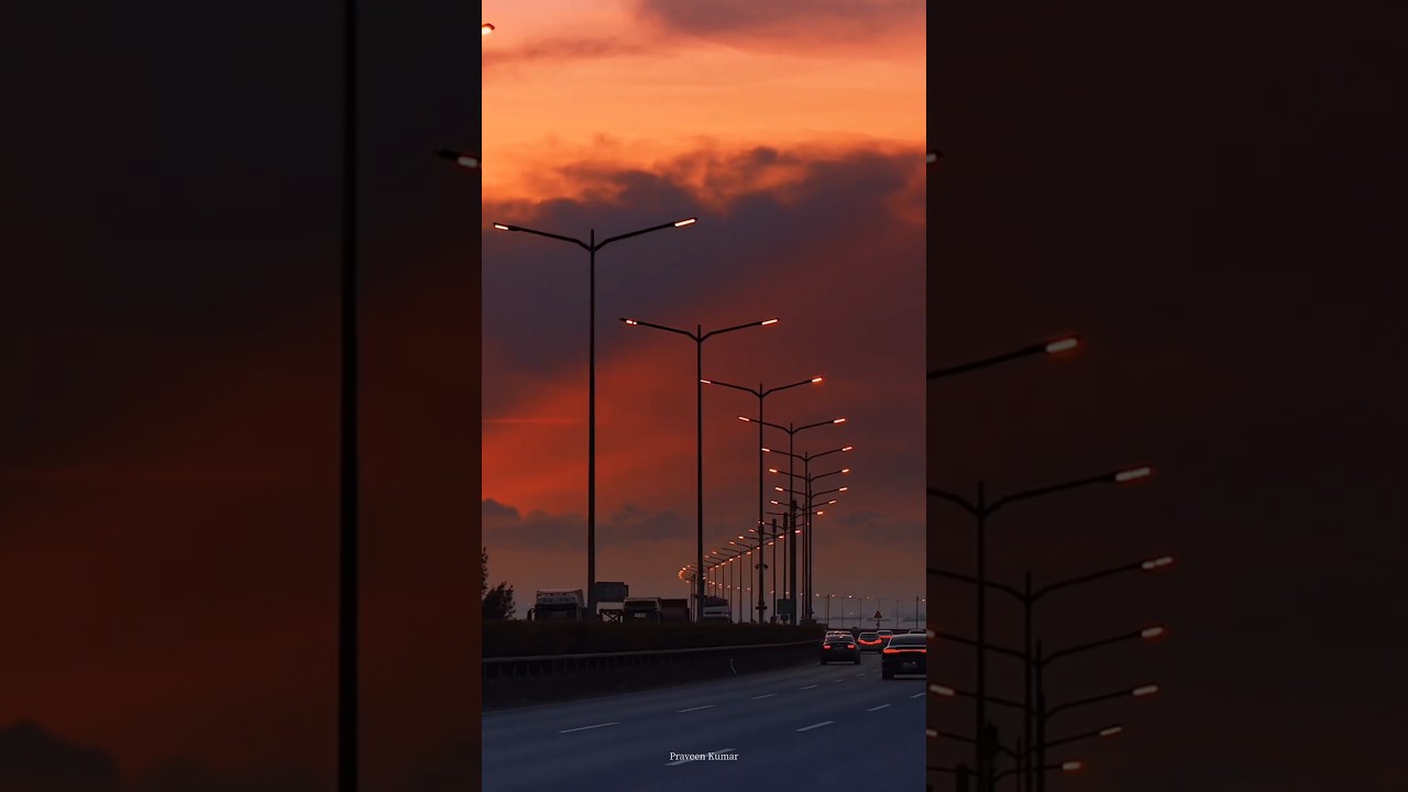 Magical City Lights & Nature Vibes ✨ | Aesthetic Travel Shorts