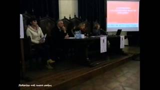 Apertura tavola rotonda sulla prostituzione - Assisi - Mater Incipit Vitae