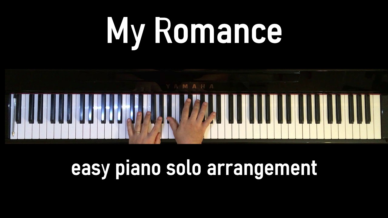 MY ROMANCE - easy piano solo arrangement #jazz #standards #kids #sheetmusic #piano