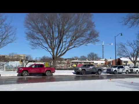 Redevelopment of The Triangle in Madison WI, phase 2 (February 2023 construction site visit)