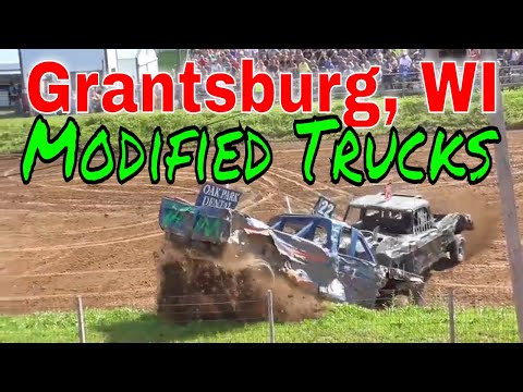 Grantsburg, WI  Modified Trucks