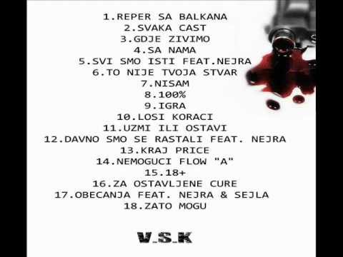 Vecco & Sjena Mc - Reper sa balkana ( Kibo Beatz 2012 )