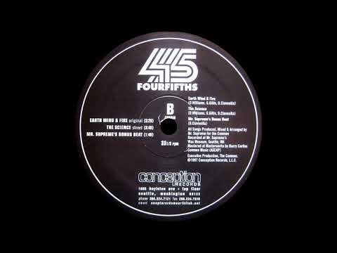 Fourfifths - Earth Wind & Fire (Original)