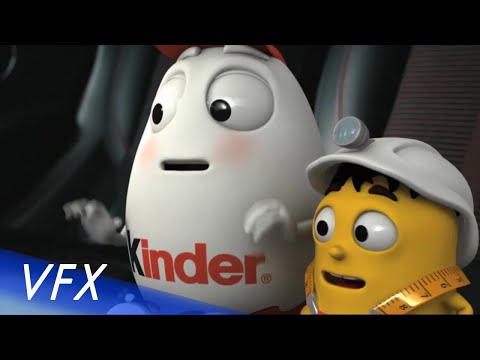 Kinder Sorpresa (2011) • VFX Spot