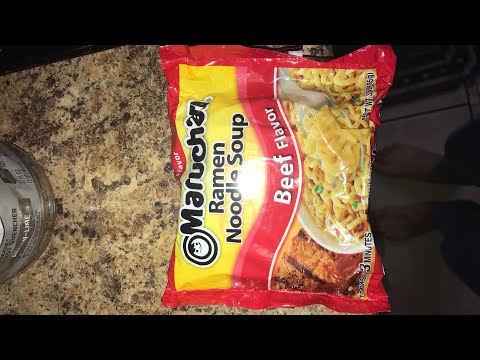 How to make Maruchan Ramen Noodle Soup Beef Flavor?