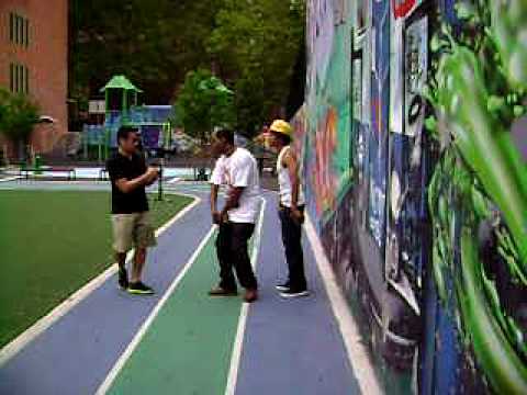 LOS RAKAS-KALLE VIDEO SHOOT BLOOPERS