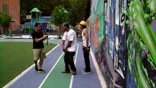 LOS RAKAS-KALLE VIDEO SHOOT BLOOPERS