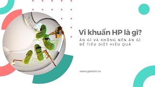 Vi khuẩn HP là gì? Ăn gì để diệt vi khuẩn HP hiệu quả?