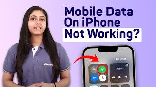 How to Fix Mobile Data not Working on iPhone ✔️