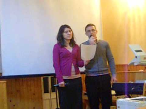 "E dincolo de cer senin" Daniela & Marian Isai