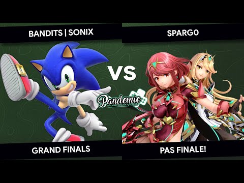 PAS Finale! - Sonix (Sonic) vs Sparg0 (Pyra) - Grand Finals