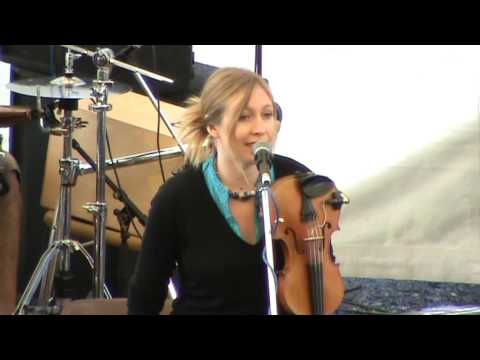 Rachael McShane Band@The National Forest Folk Festival 2009