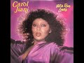 Carol Jiani - Can't Get Enough (1981 Vinyl)