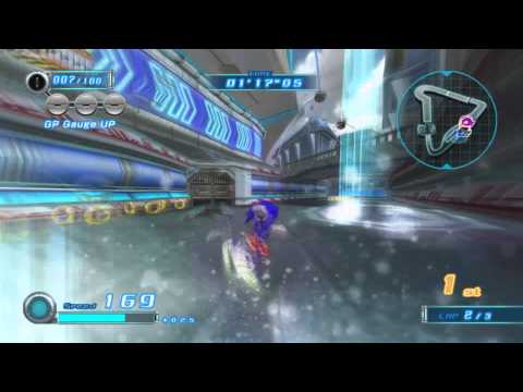 Sonic Riders Zero Gravity~ Aquatic Capital