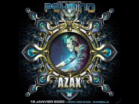AZAX @ PSYMIND - HOLO STAGE - DOCK DES SUDS - 18 01 2020