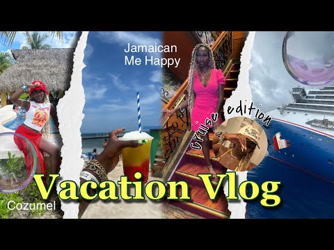 Thumbnail for VACATION vlog: Carnival Cruise| Jamaica, traveling, 1st cruise experience + more 
