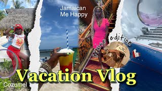 VACATION vlog: Carnival Cruise| Jamaica, traveling, 1st cruise experience + more 
