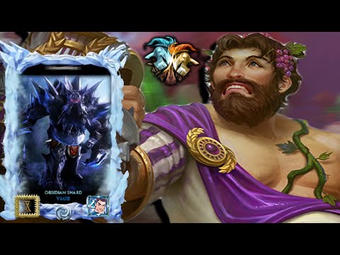 HE MADE ME PLAY BACCHUS AGAINST A 30 STAR YMIR PLAYER! - Masters Ranked Duel - SMITE