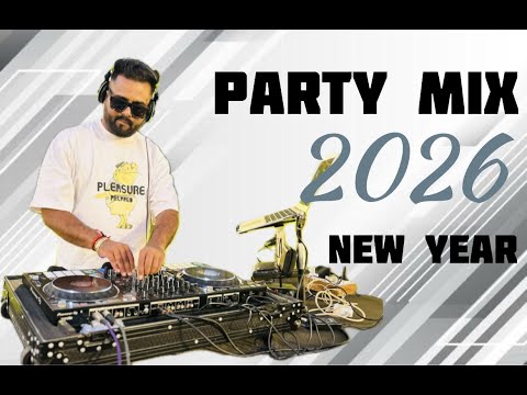 DJ DANNY - New Year 2026 Party Mix | Non Stop Bollywood, Punjabi Remix Mashup Songs #nonstop #party