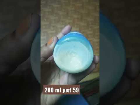 lil goodness prebiotic break vanilla milkshake #shorts #ytshorts ||